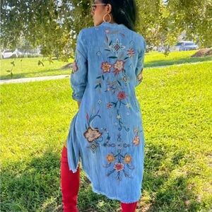 Karyn Seo Maxi Dress with pockets NWT